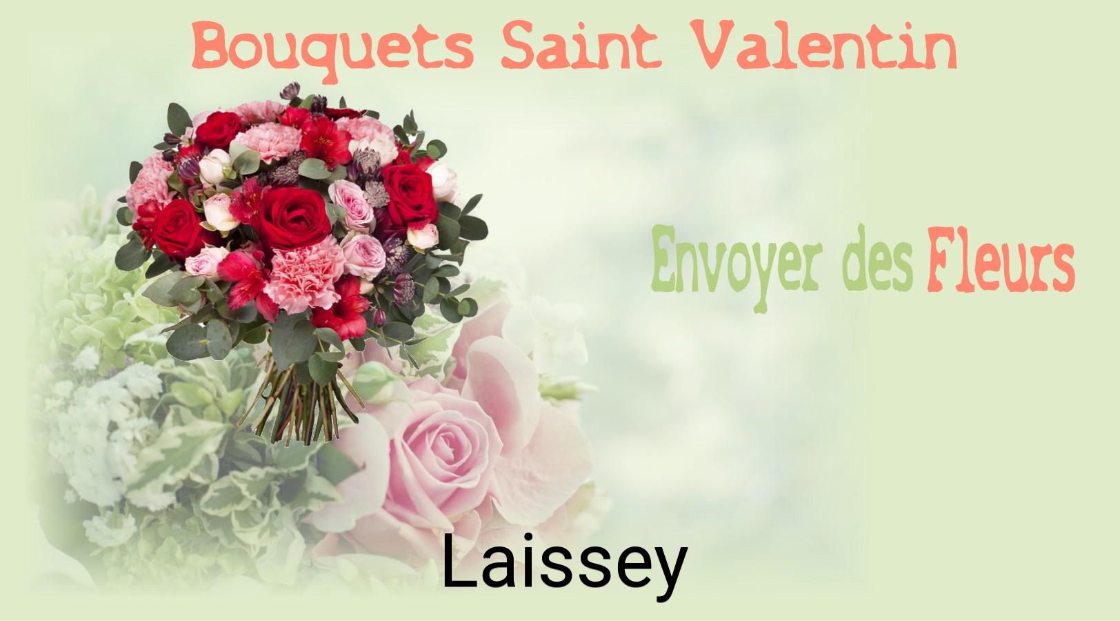 Roses de Saint-Valentin livrées à Laissey