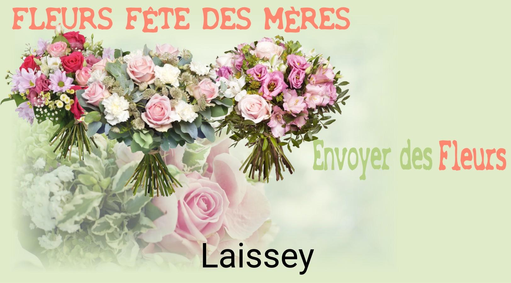 Bouquet de Fête des Mères livré à Laissey