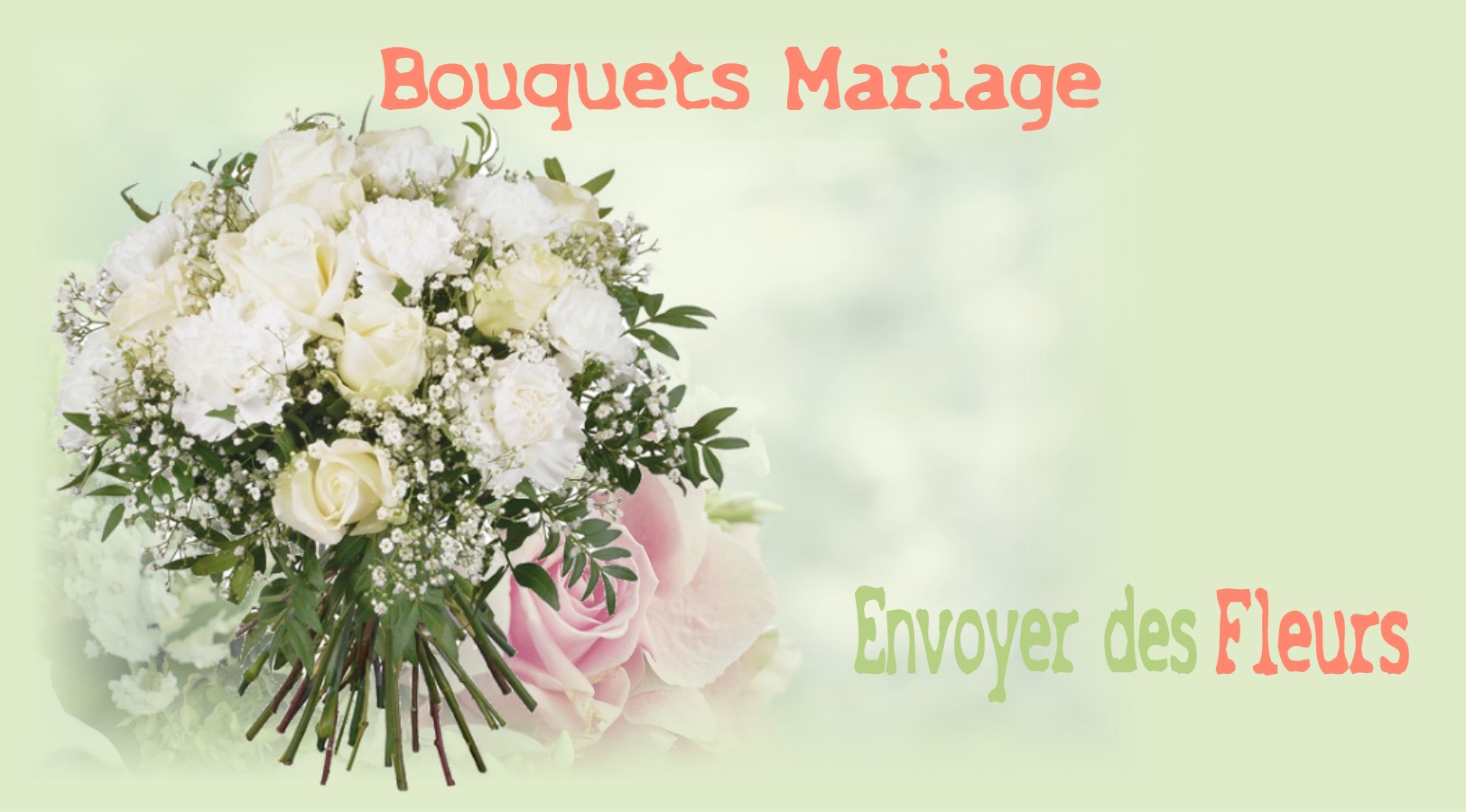 Bouquet de mariage à faire livrer à Laissey